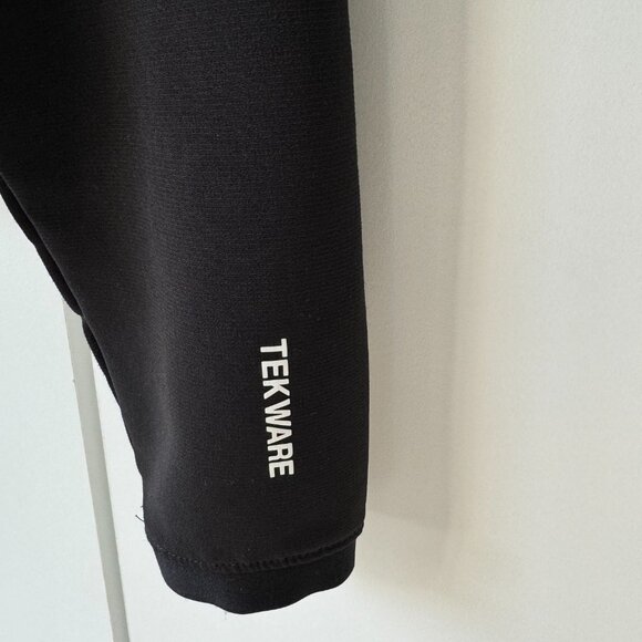 Women North Face Long Sleeve Shirt Black Tekware Medium - Picture 3 of 6